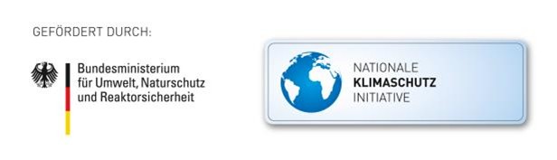 Gefördert durch: Bundesministerium für Umwelt, Naturschutz und Reaktorsicherheit – Nationale Klimaschutzinitiative